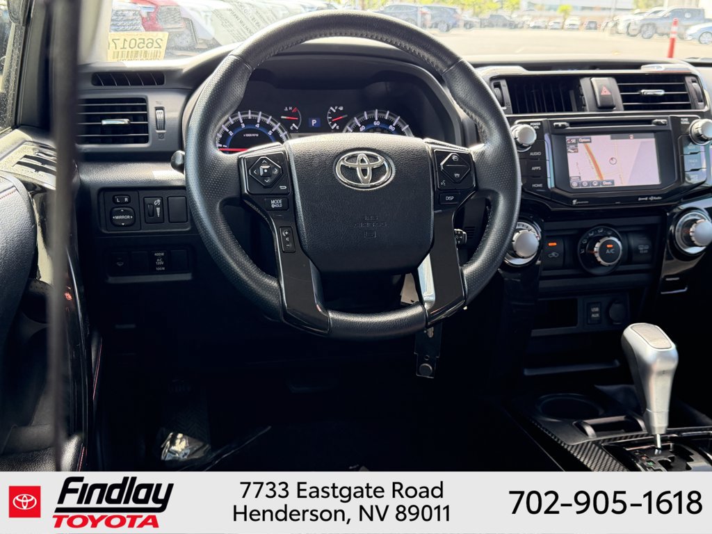 Certified 2019 Toyota 4Runner TRD Off-Road AWD/4WD image 10