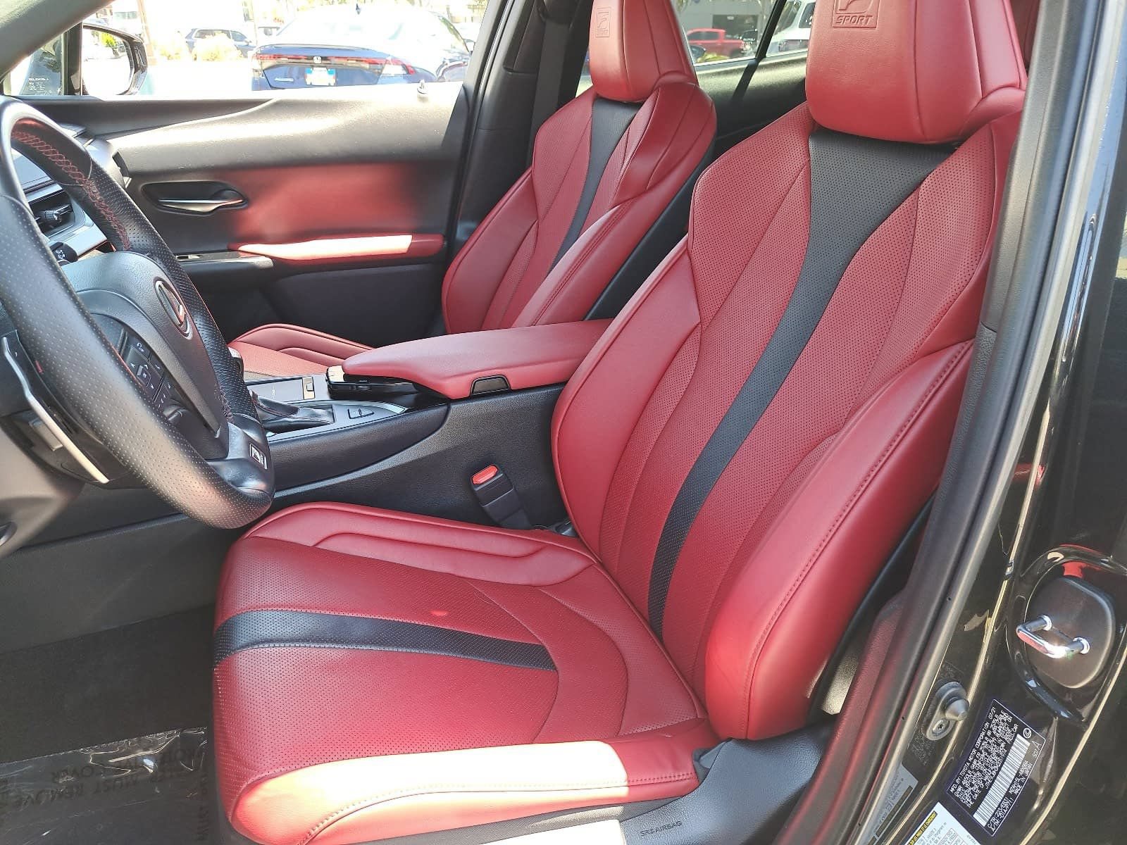 Used 2021 Lexus UX 250h F Sport w/ Accessory Package (Z2) AWD/4WD image 15