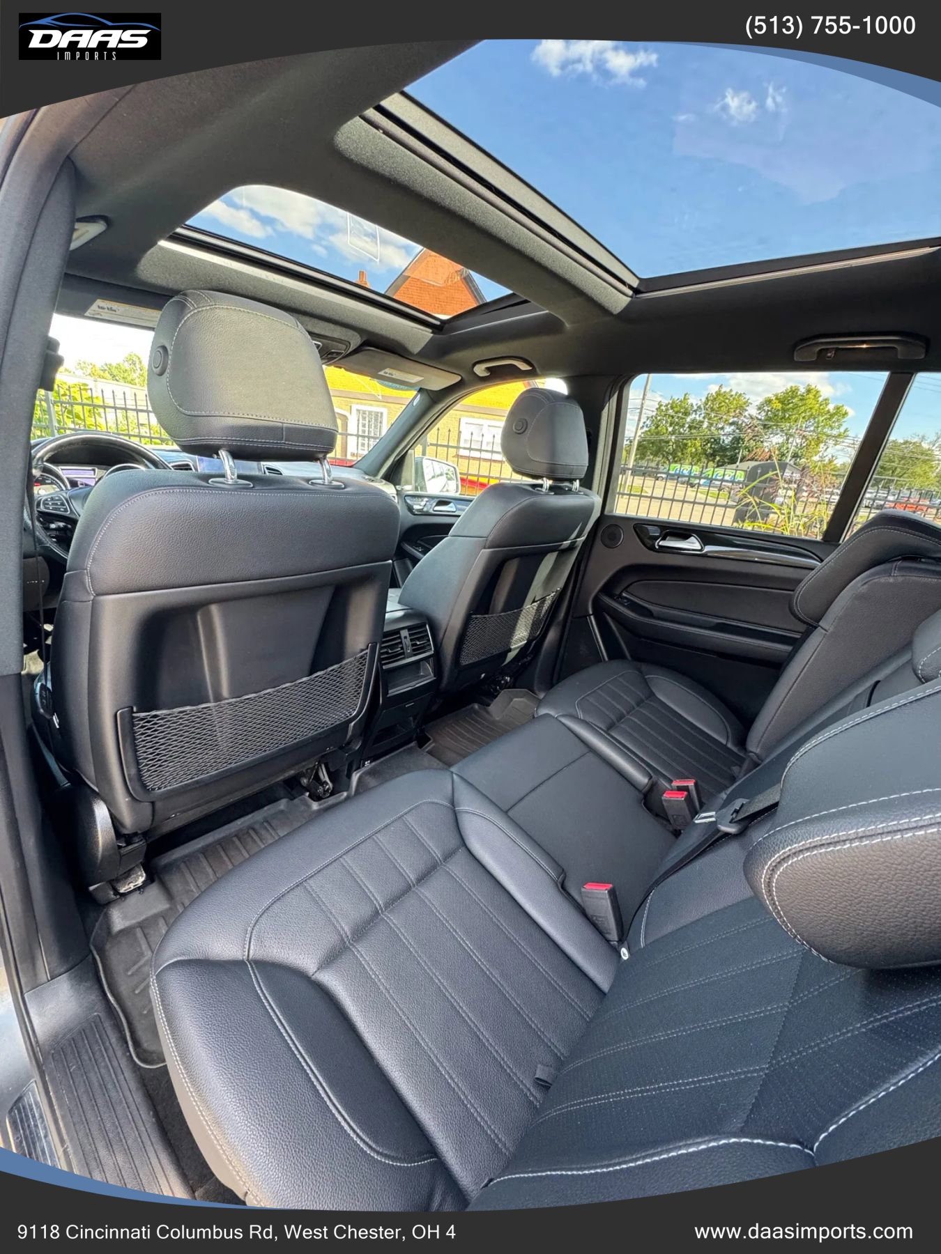 Used 2018 Mercedes-Benz GLS 450 4MATIC w/ Premium Package image 17