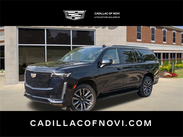 Used 2021 Cadillac Escalade ESV Sport
