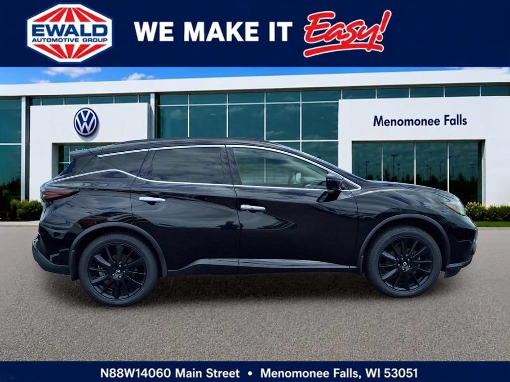Used 2023 Nissan Murano SL AWD/4WD image 3