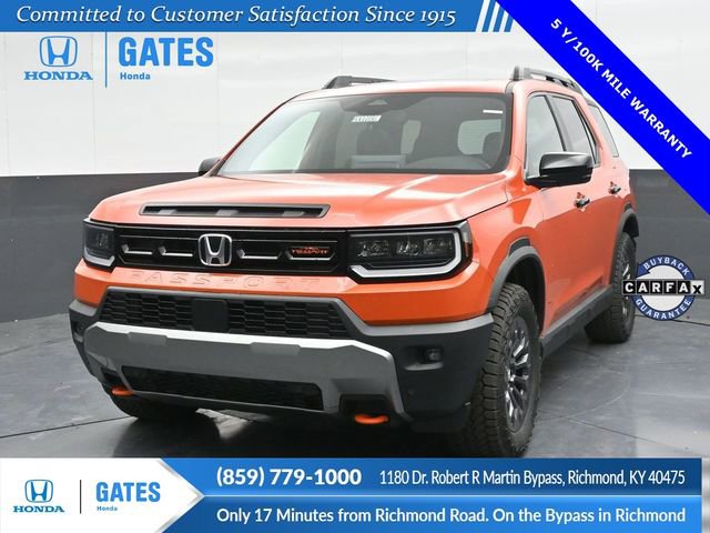 Certified 2026 Honda Passport TrailSport image 6