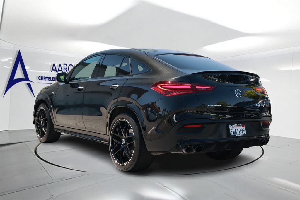 Used 2024 Mercedes-Benz GLE 53 AMG 4MATIC Coupe w/ Driver Assistance Package image 2