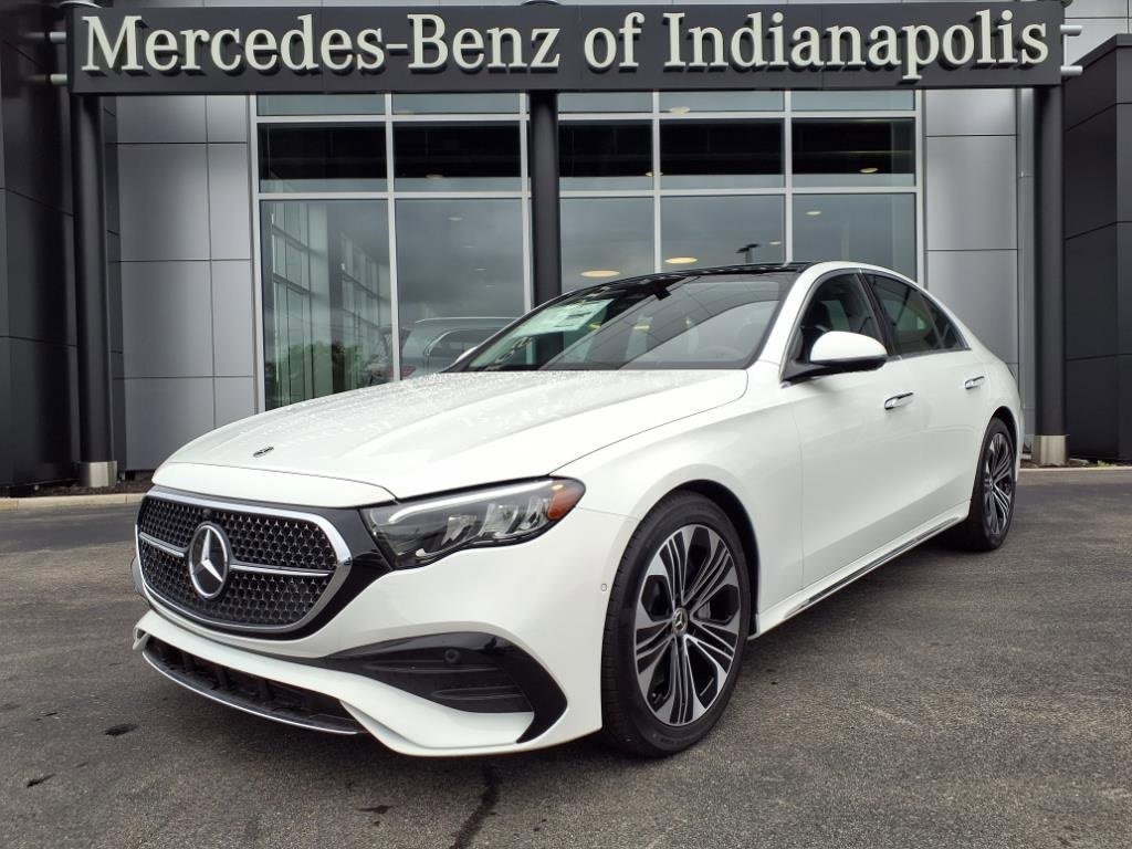 New 2025 Mercedes-Benz E 450 4MATIC Sedan image 1