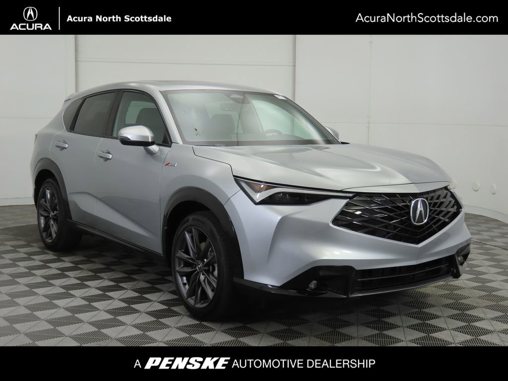 Certified 2025 Acura ADX A-Spec image 3