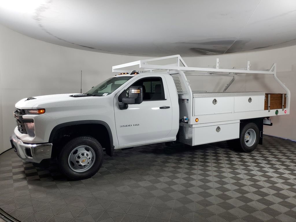 New 2026 Chevrolet Silverado 3500 W/T w/ WT Convenience Package image 8