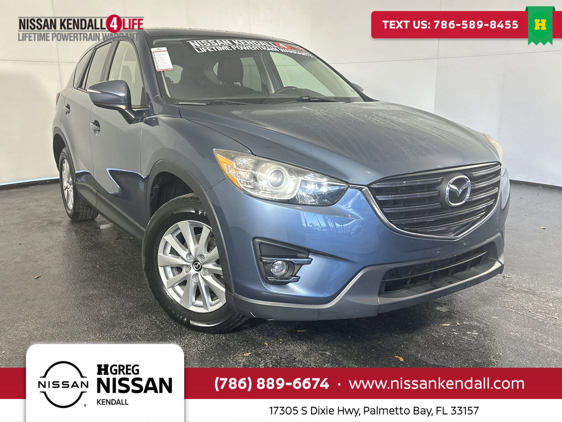 Used 2016 MAZDA CX-5 Touring