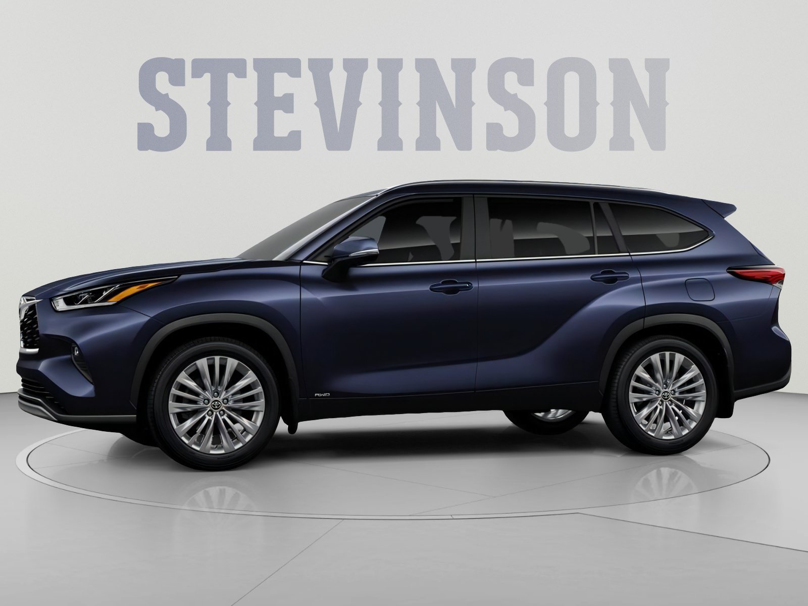 New 2026 Toyota Highlander Platinum AWD/4WD image 3