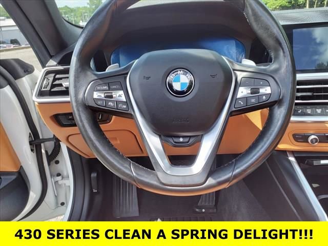Used 2021 BMW 430i Convertible w/ Convenience Package image 16