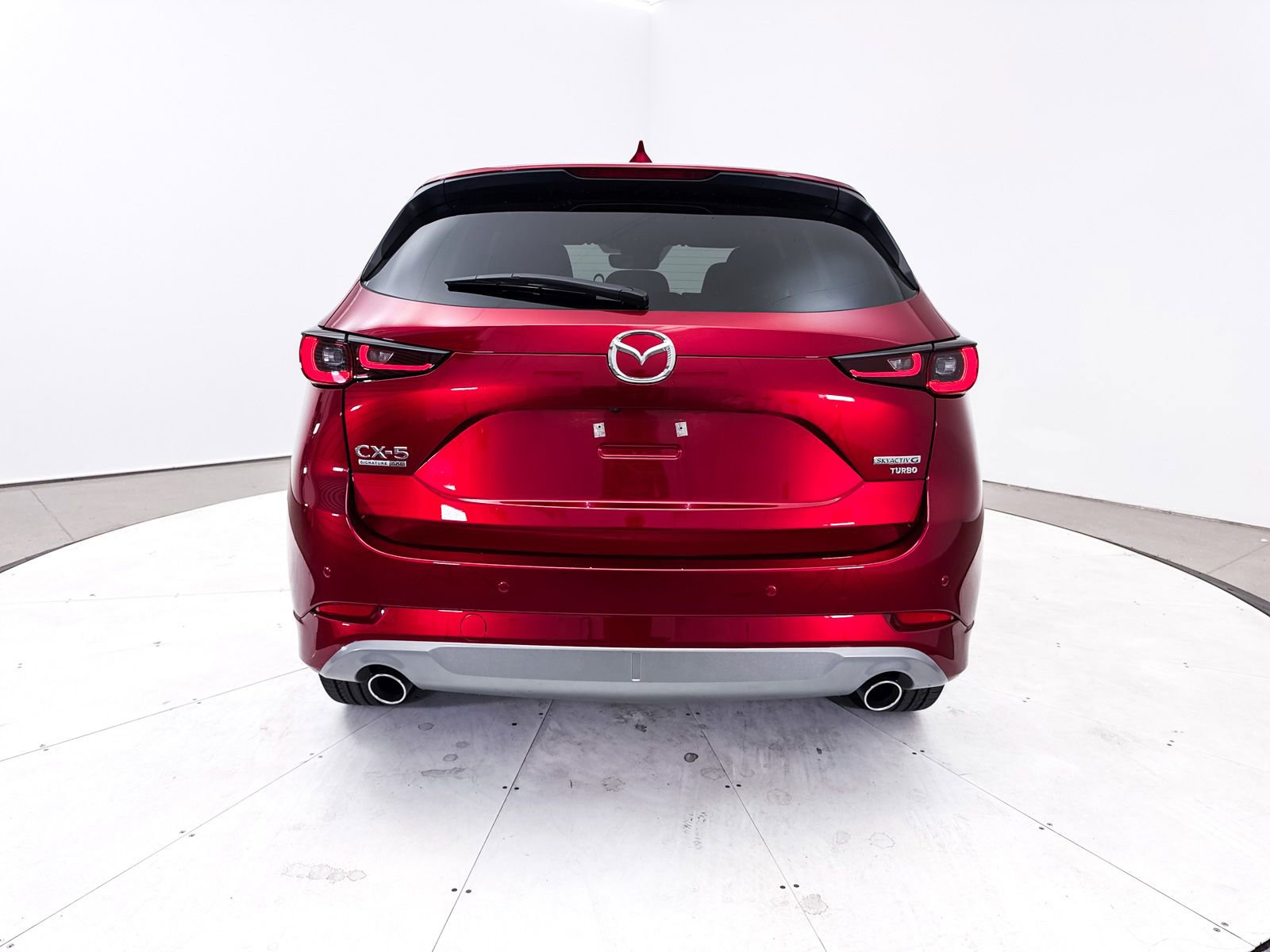Certified 2025 MAZDA CX-5 Signature image 17