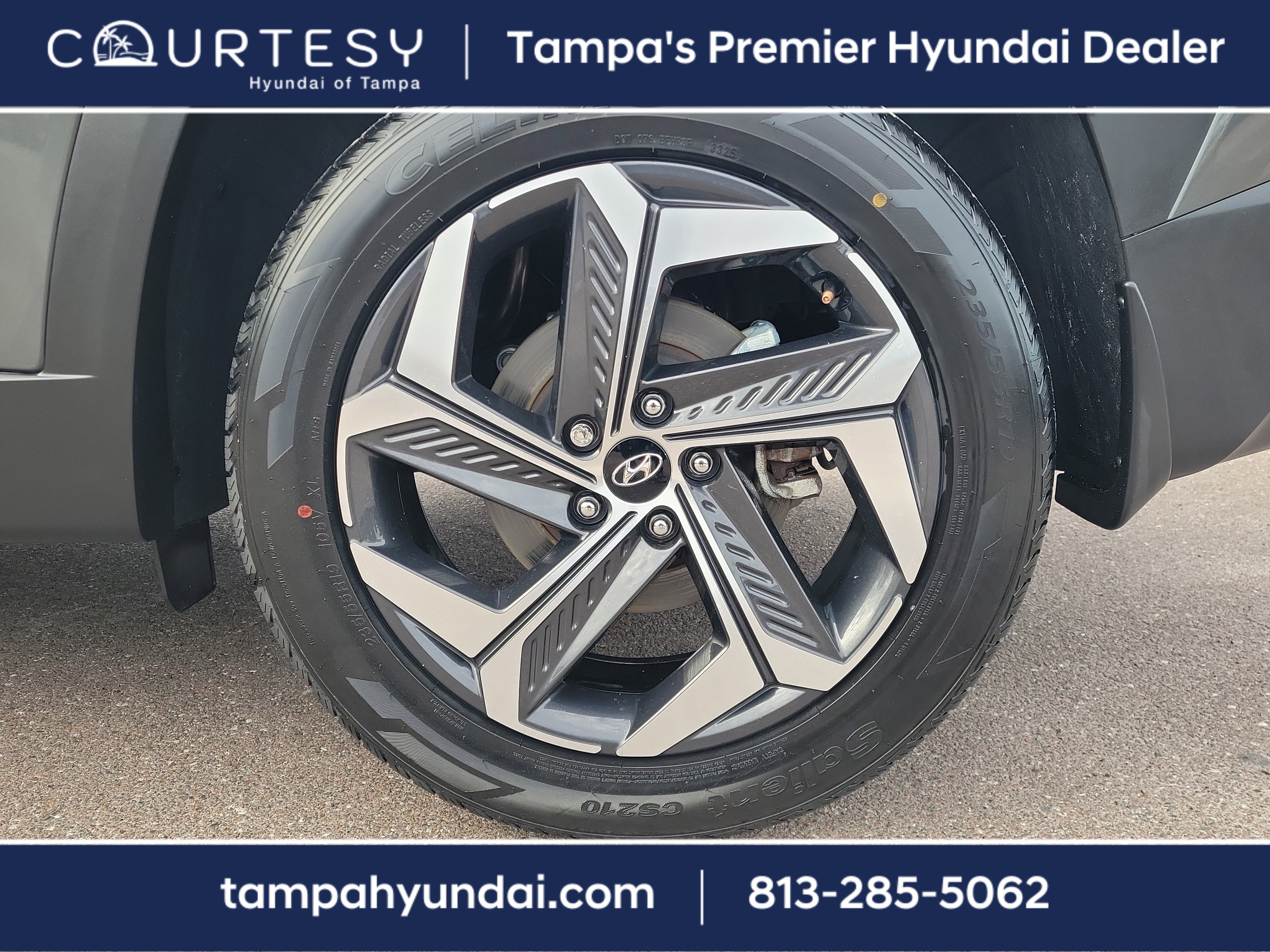 Used 2022 Hyundai Tucson SEL w/ Cargo Package image 5