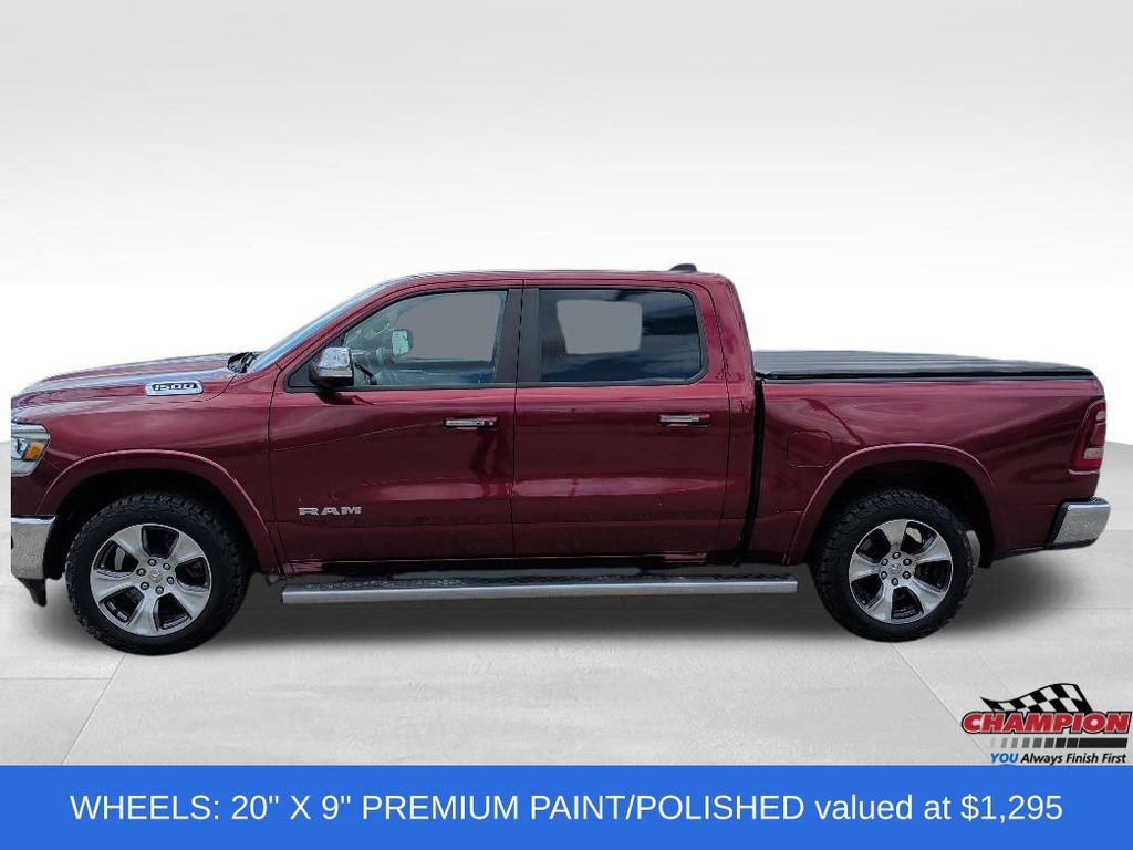 Used 2019 RAM 1500 Laramie AWD/4WD image 2