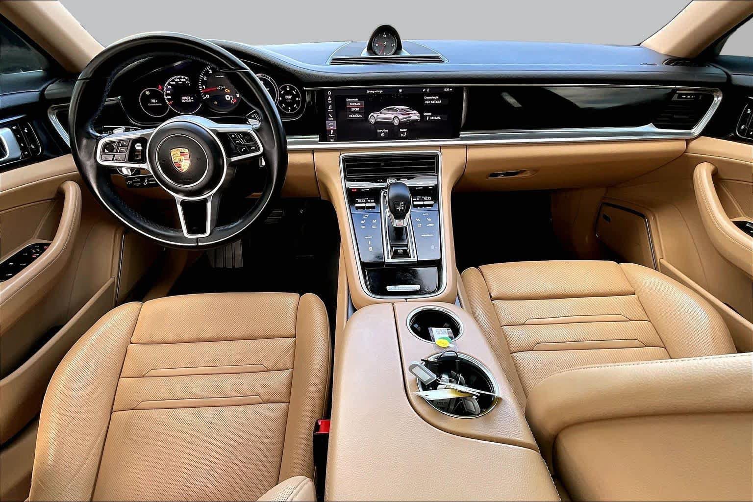 Used 2018 Porsche Panamera 4 AWD/4WD image 13