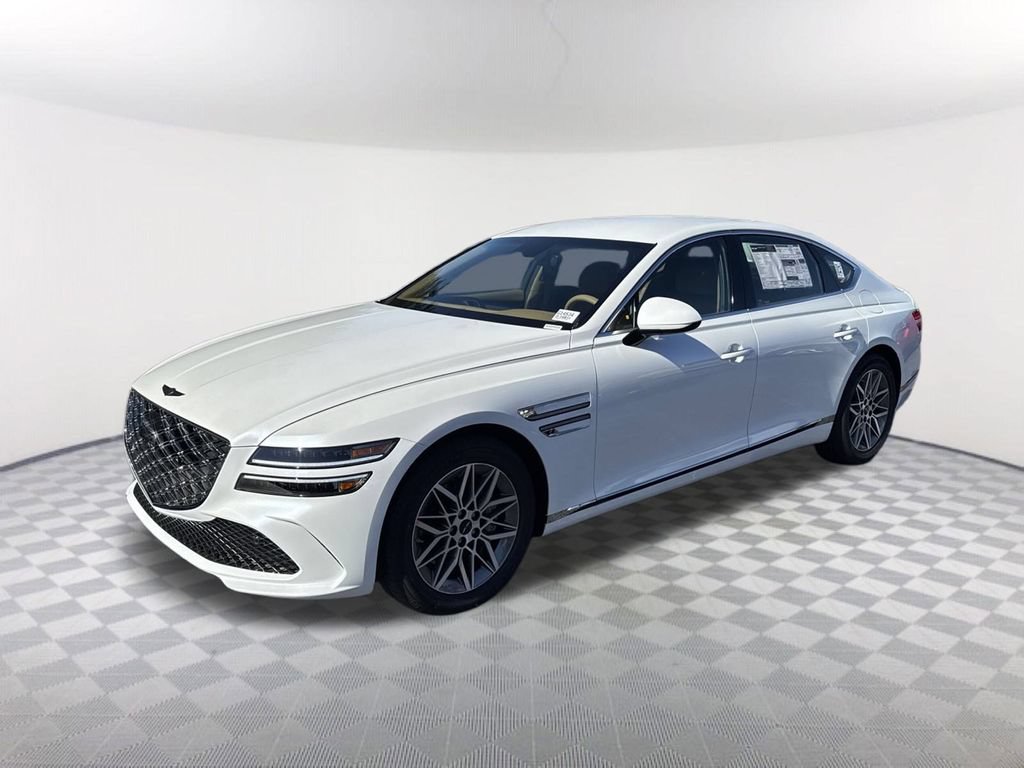 New 2026 Genesis G80 2.5T AWD/4WD image 1