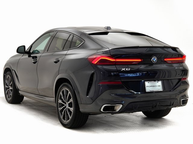 Used 2025 BMW X6 xDrive40i w/ Climate Comfort Package image 3