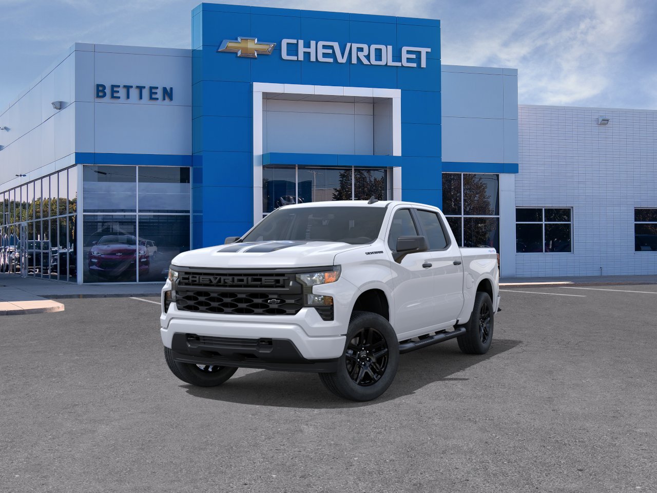 New 2026 Chevrolet Silverado 1500 Custom w/ Rally Edition AWD/4WD image 8