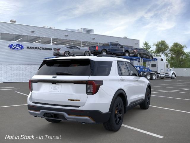 New 2026 Ford Explorer Tremor w/ Tremor Ultimate Package AWD/4WD image 8