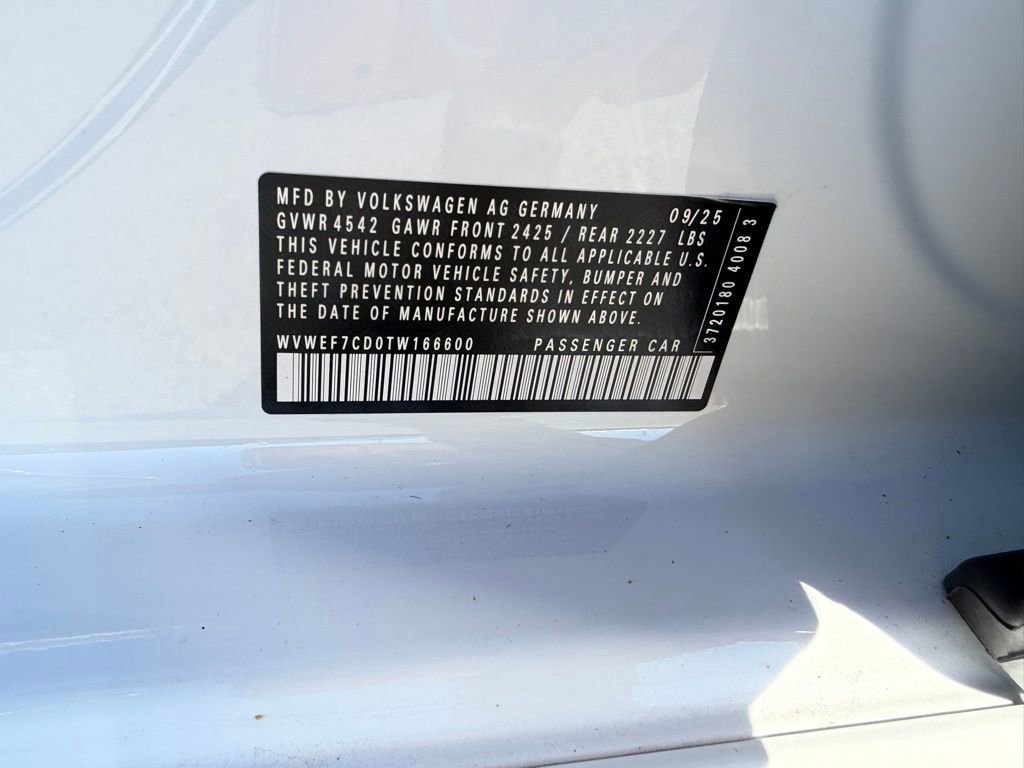 New 2026 Volkswagen Golf w/ Euro Style Package image 32