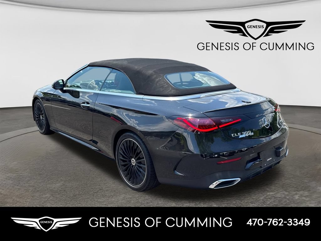 Used 2024 Mercedes-Benz CLE 300 4MATIC Cabriolet image 5