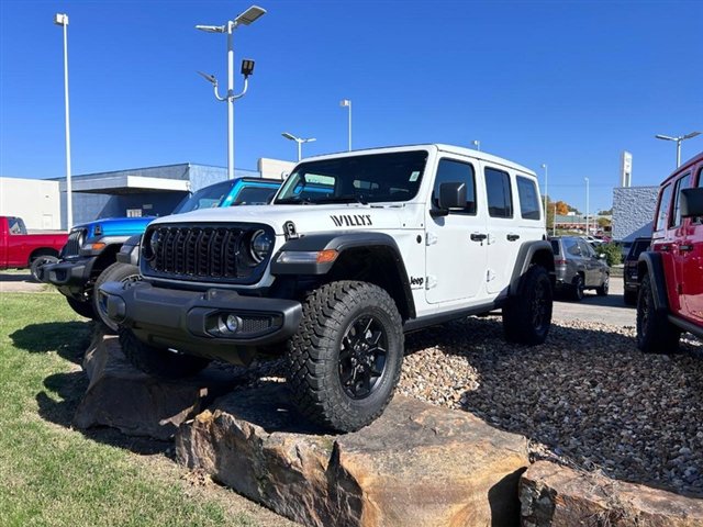 New 2026 Jeep Wrangler Willys AWD/4WD image 1