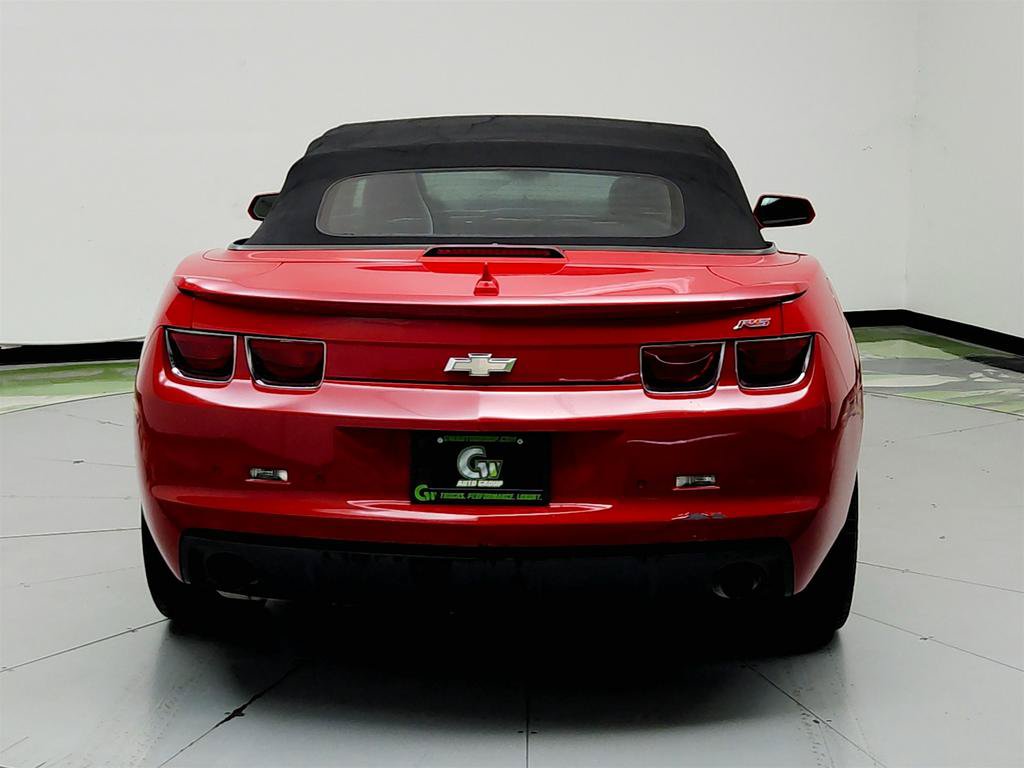 Used 2011 Chevrolet Camaro LT w/ RS Package RWD image 6