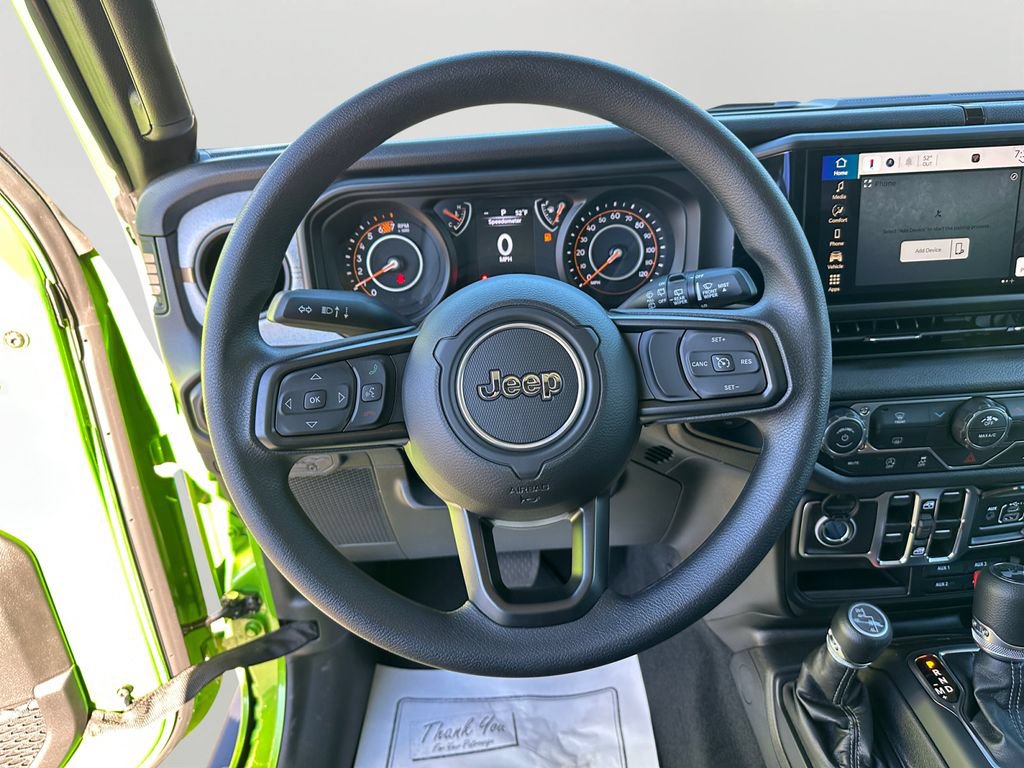 New 2026 Jeep Wrangler Unlimited Sport AWD/4WD image 19