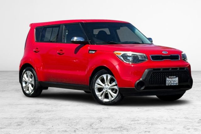 Used 2014 Kia Soul + w/ Audio Package FWD image 2