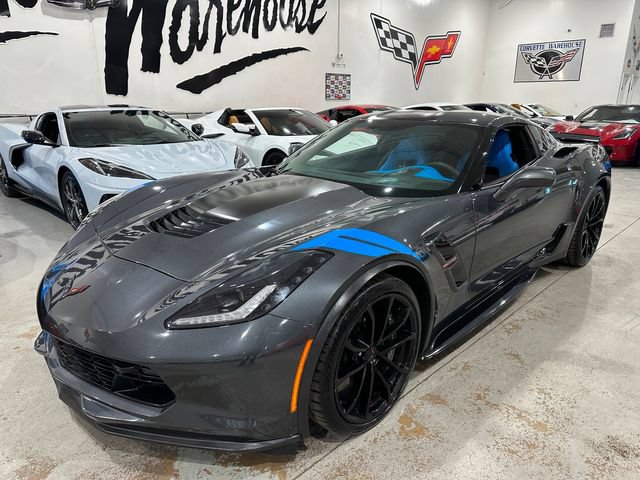 Used 2017 Chevrolet Corvette Grand Sport RWD image 30