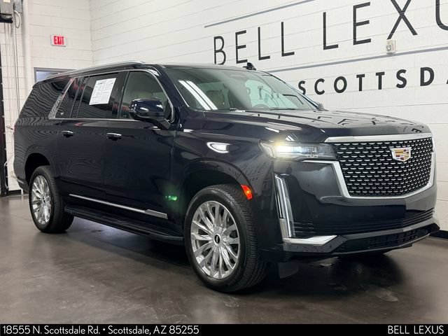 Used 2023 Cadillac Escalade ESV Premium Luxury w/ LPO, Floor Liner Package AWD/4WD image 2