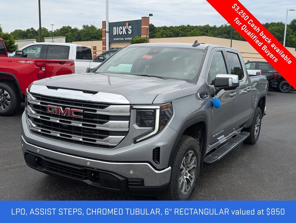 New 2026 GMC Sierra 1500 SLE w/ Preferred Package AWD/4WD image 4