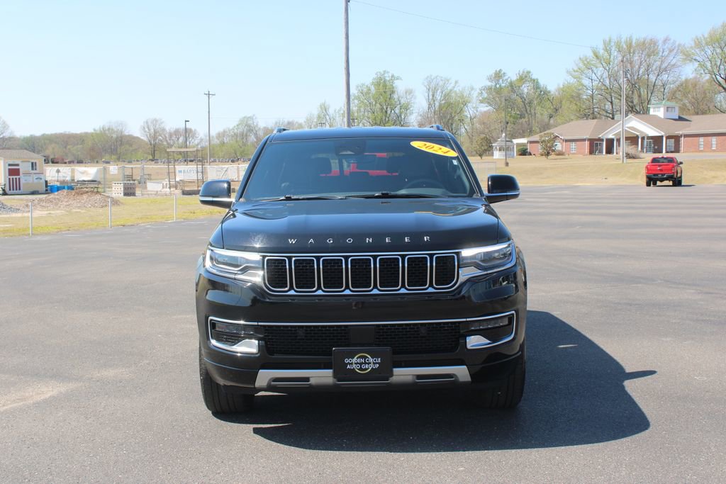 Used 2024 Jeep Wagoneer Series II w/ Flexible Seating Group image 3