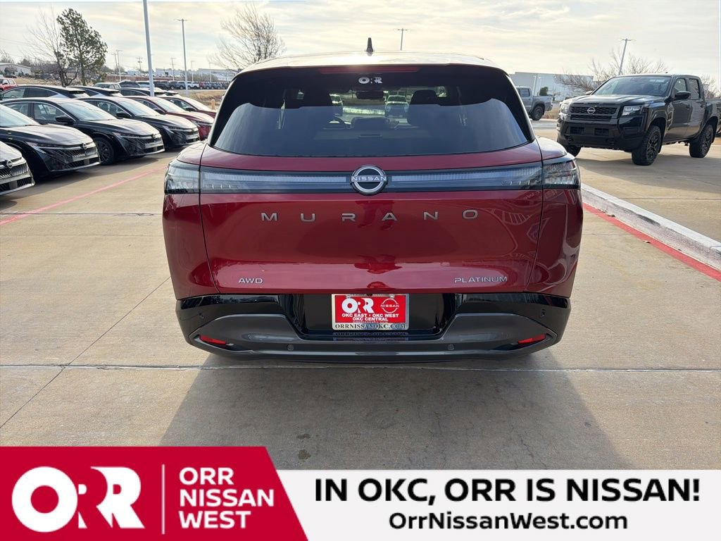 New 2026 Nissan Murano Platinum image 4