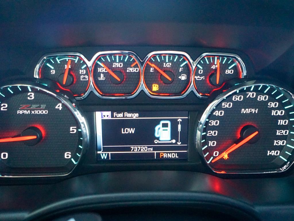 Used 2017 Chevrolet Silverado 1500 LTZ Z71 w/ LTZ Plus Package image 19