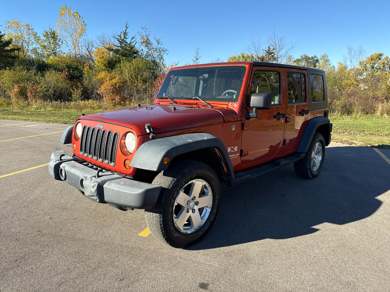 Used 2009 Jeep Wrangler Unlimited X w/ Dual Top Group
