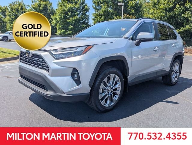 Used 2024 Toyota RAV4 XLE Premium FWD image 5