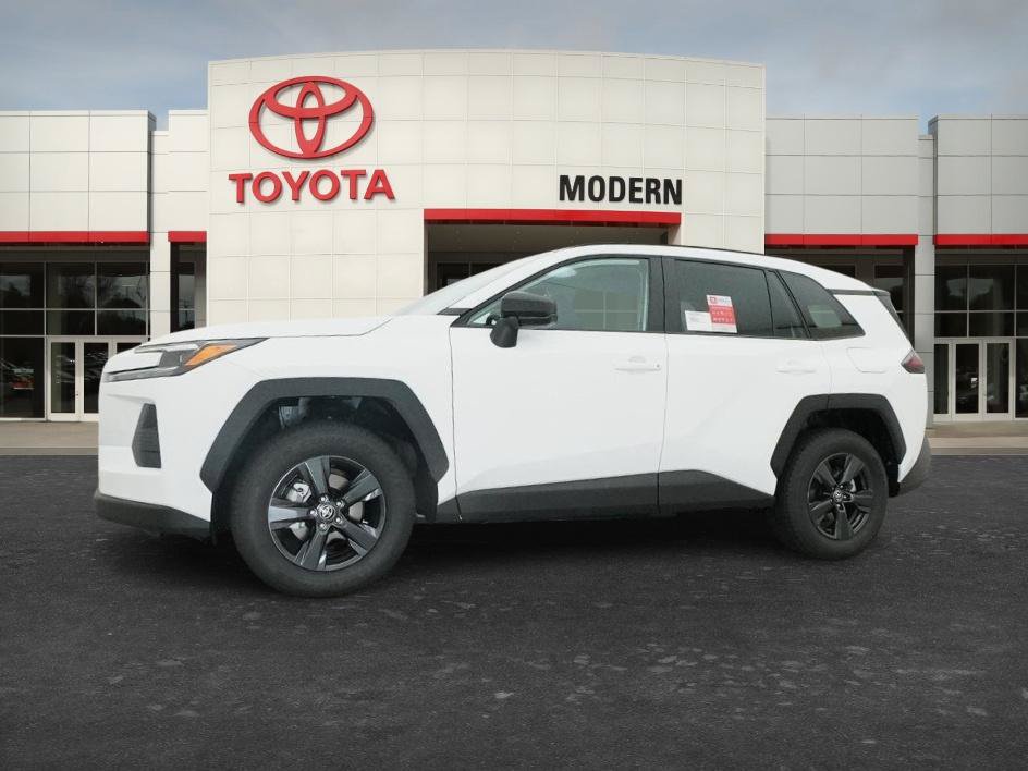 New 2026 Toyota RAV4 LE AWD/4WD image 3
