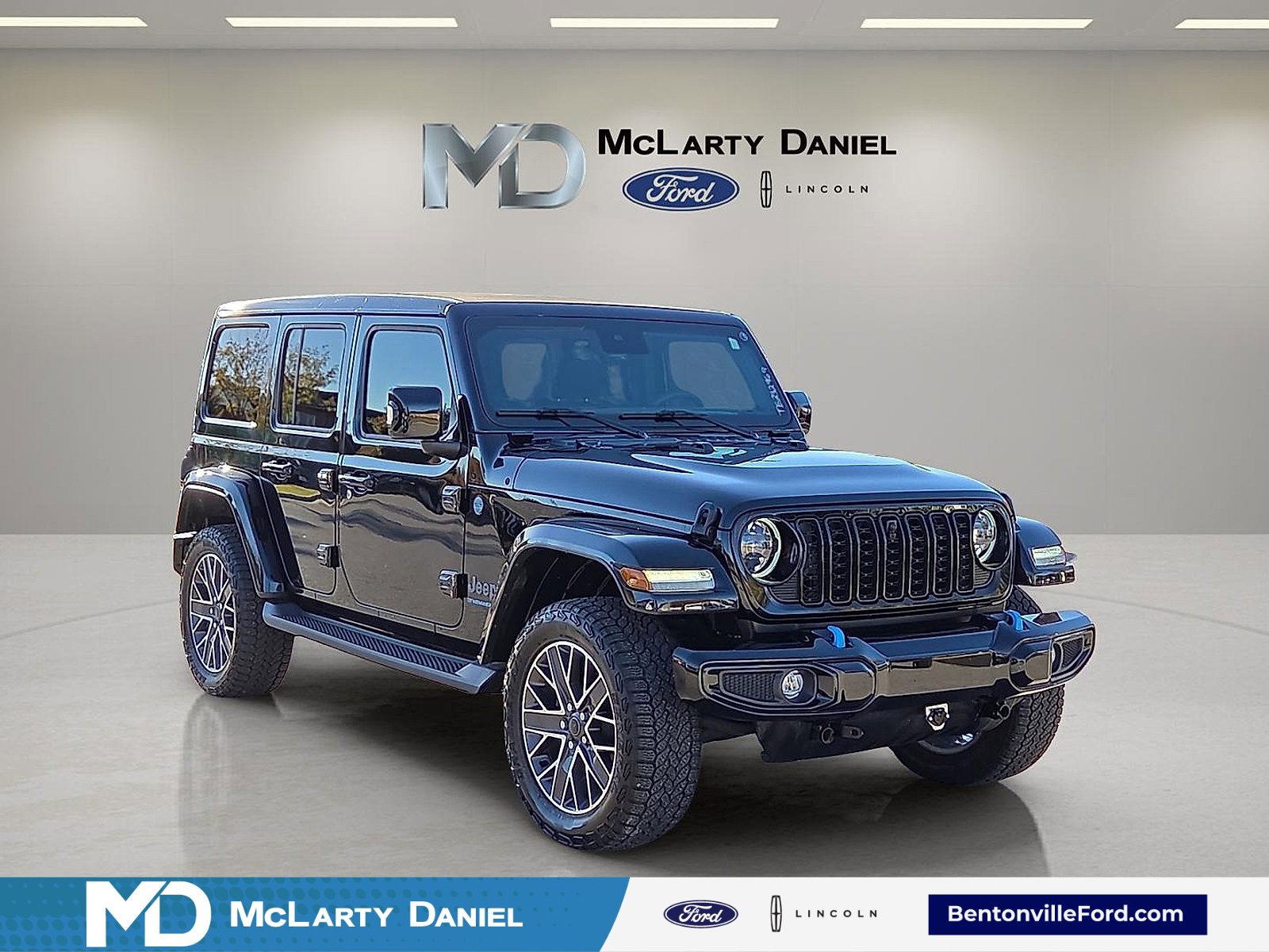 Used 2024 Jeep Wrangler High Altitude