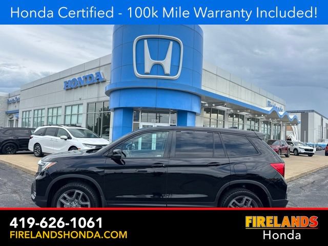 Certified 2023 Honda Passport EX-L