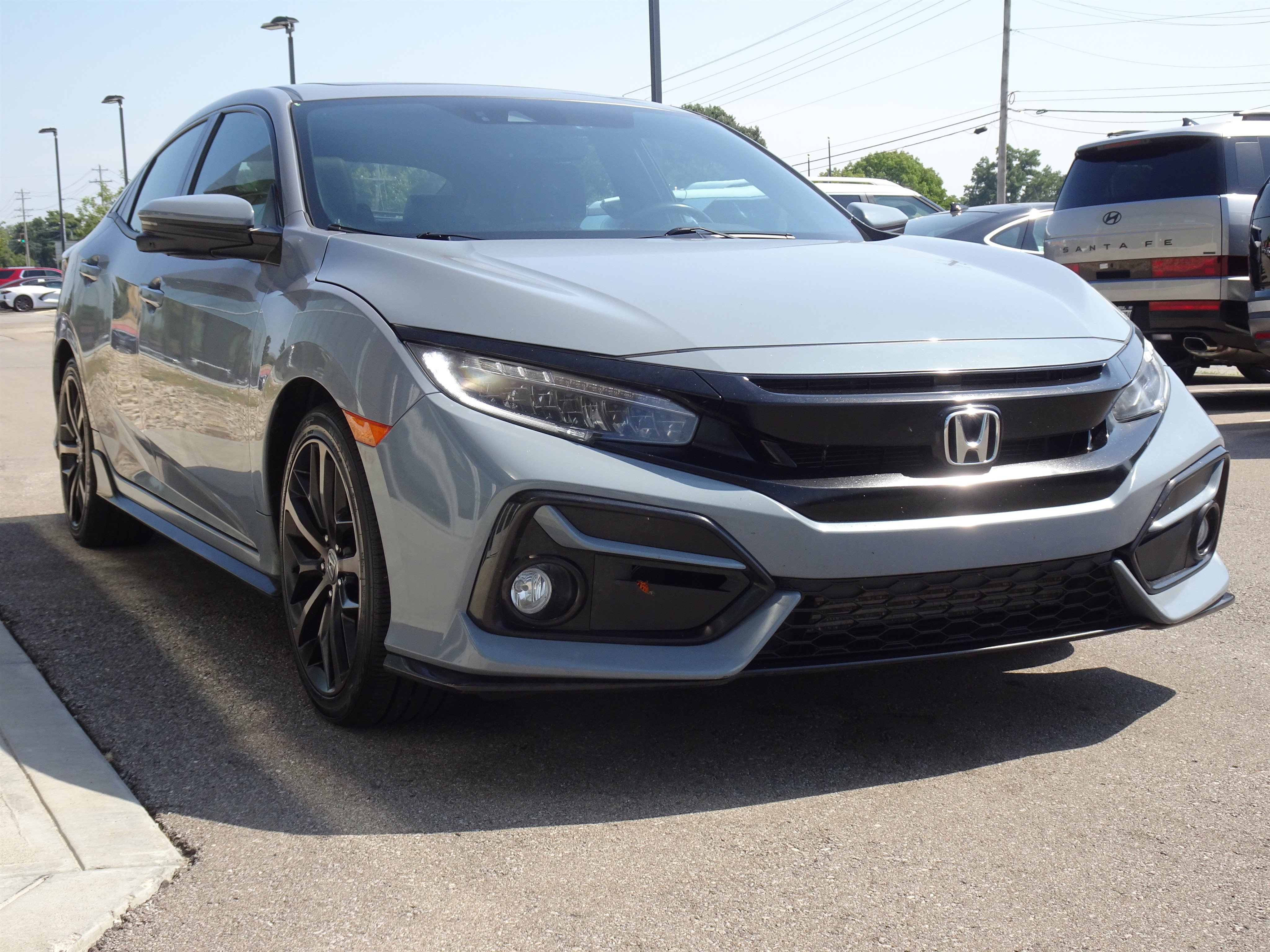 Used 2021 Honda Civic Sport Touring image 6