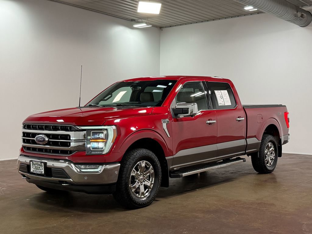 Used 2022 Ford F150 Lariat w/ Equipment Group 502A High image 30