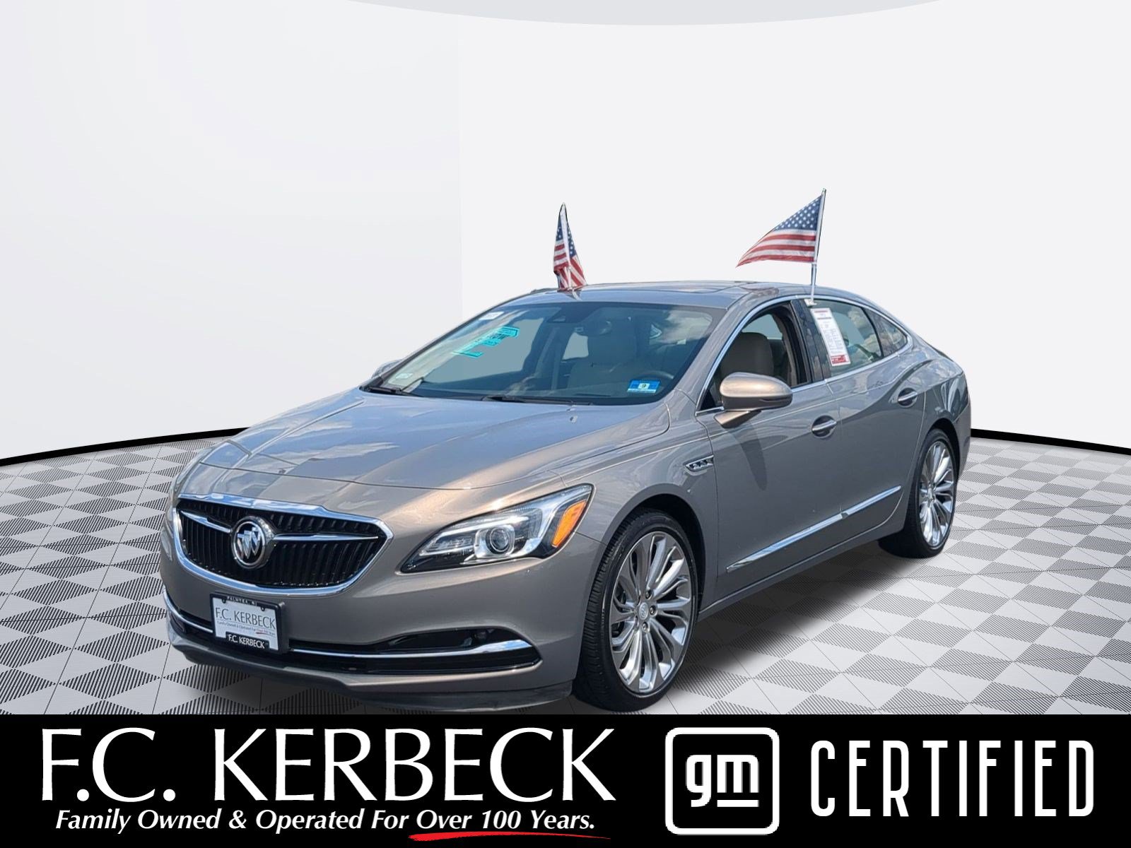 Certified 2018 Buick LaCrosse Premium w/ Dynamic Drive Package