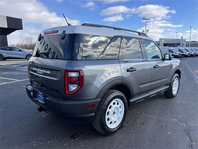 Certified 2023 Ford Bronco Sport Heritage w/ Heritage Convenience Package image 8