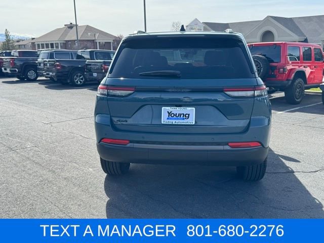 New 2026 Jeep Grand Cherokee Limited w/ Limited Altitude Package AWD/4WD image 4