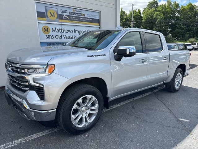 Used 2022 Chevrolet Silverado 1500 LTZ w/ LTZ Premium Package