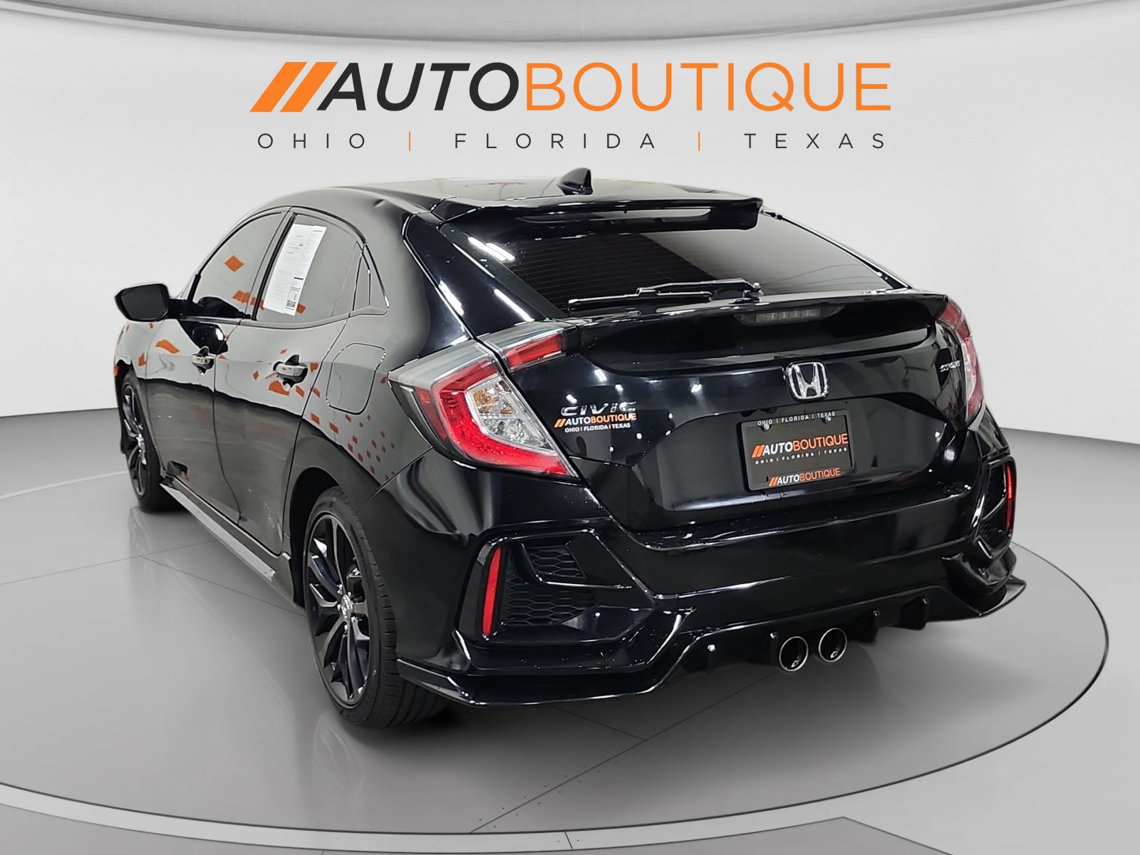 Used 2021 Honda Civic Sport image 3