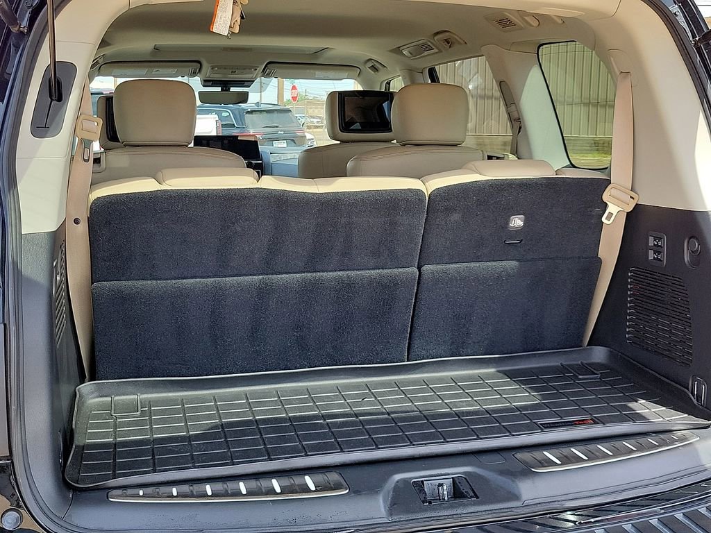 Used 2021 Nissan Armada Platinum w/ Captain's Chairs Package AWD/4WD image 15