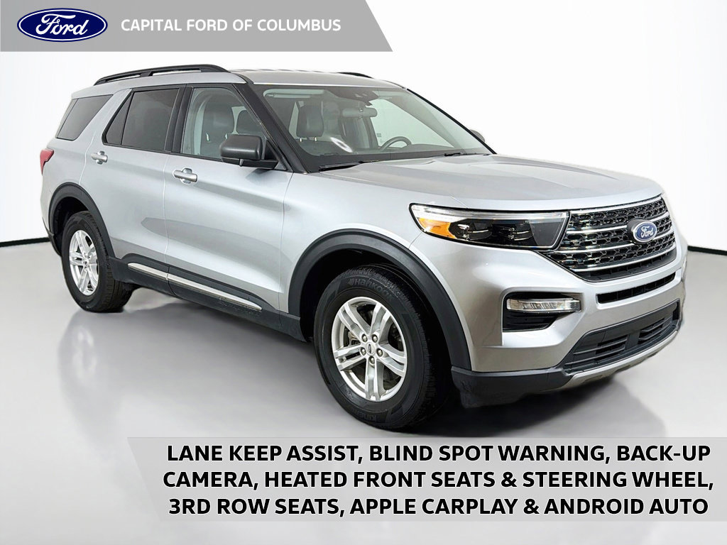 Used 2023 Ford Explorer XLT w/ Equipment Group 202A
