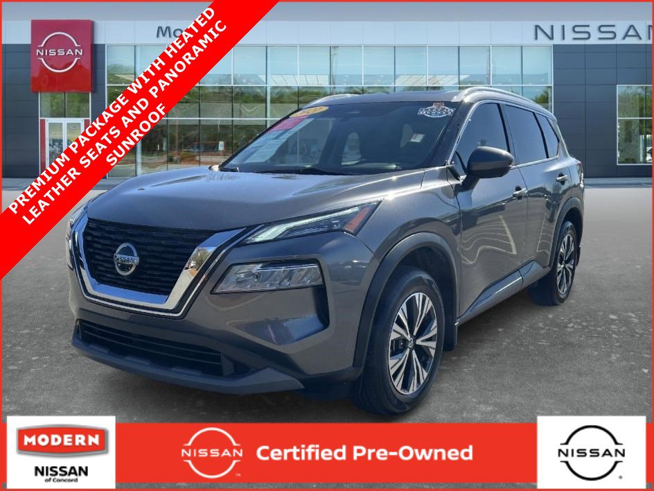 Certified 2021 Nissan Rogue SV w/ Premium Package image 1
