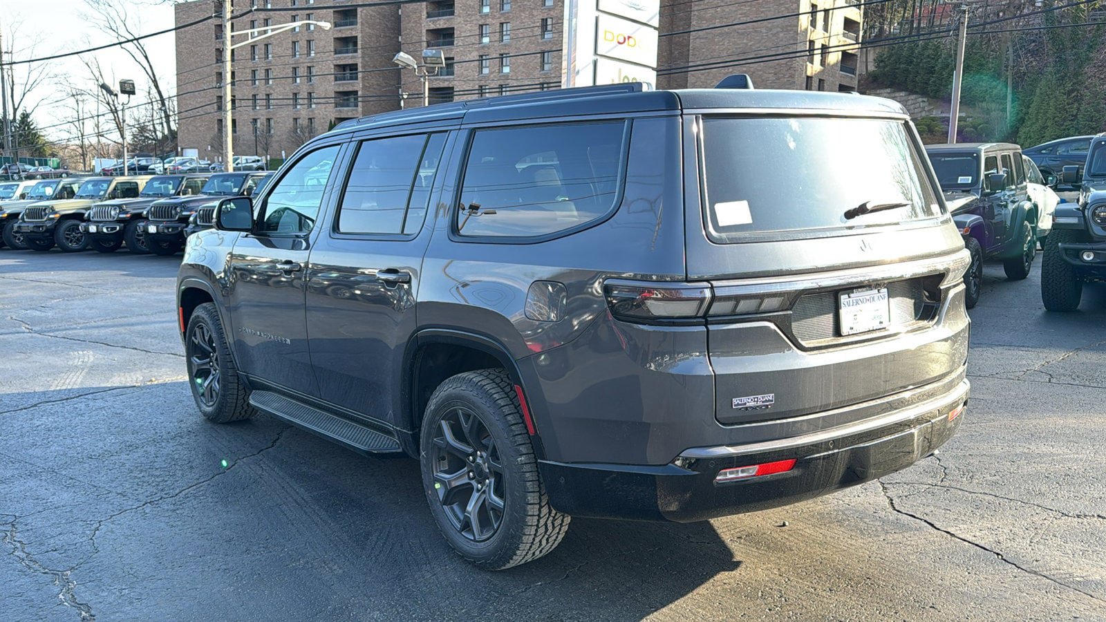 New 2026 Jeep Grand Wagoneer 4WD image 8
