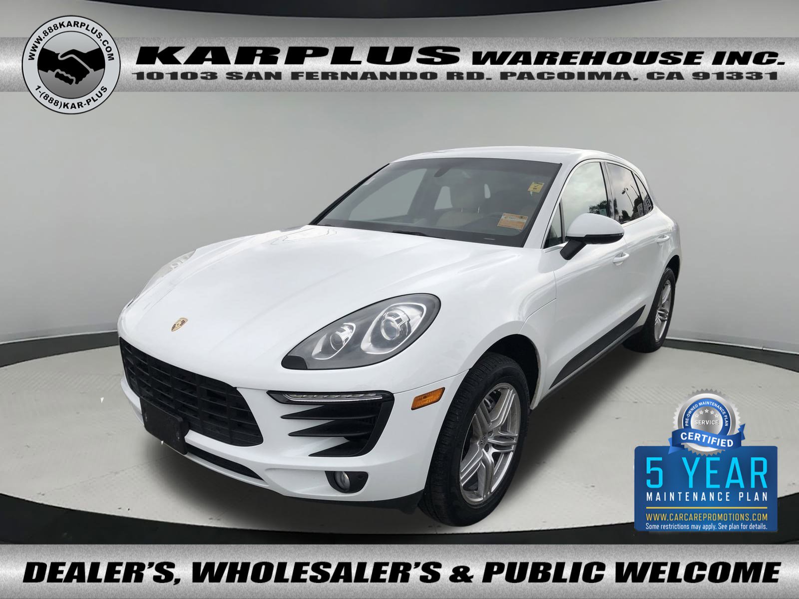 Used 2016 Porsche Macan S